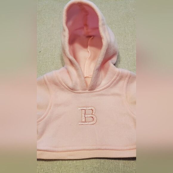 Middleton Reborn Doll Pink Fleece Hooded Jacket Doll Outfit - Picture 2 of 7